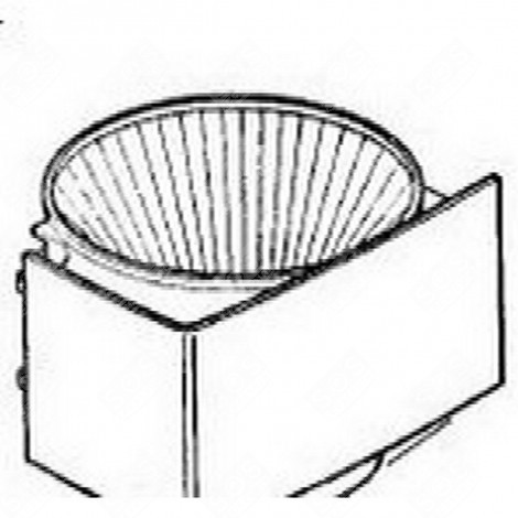 PORTE-FILTRE (CONIQUE) CAFETIÈRE, MACHINE À CAFÉ - EE1089