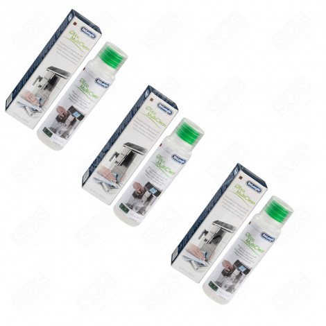 LOT DE 3 ECO MULTICLEAN NETTOYANT  DLSC550(REMPLACE SER3013) CAFETIÈRE, MACHINE À CAFÉ - 5513281861, SER3013