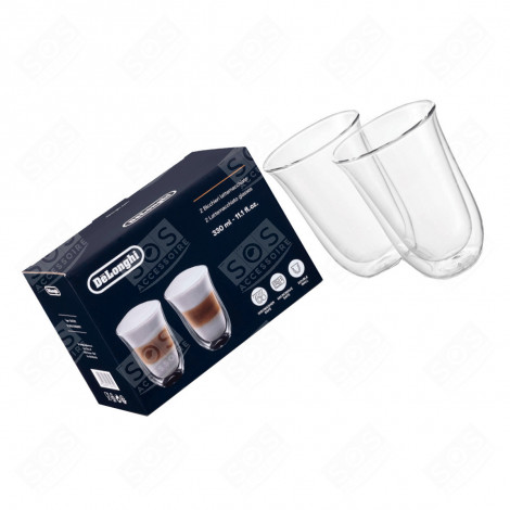 TASSES LATTEMACCHIATO (LOT DE 2) CAFETIÈRE, MACHINE À CAFÉ - 5513284171