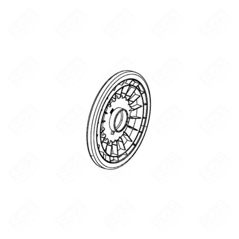 ROUE ASPIRATEUR - AJW72910001, AJW72910009