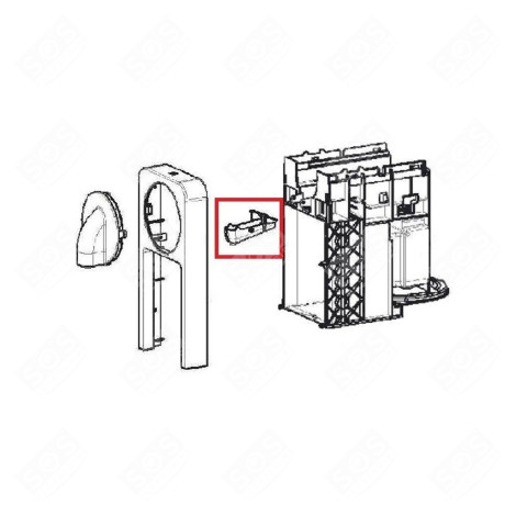 ANTI-GOUTTE CAFETIÈRE, MACHINE À CAFÉ - 503952