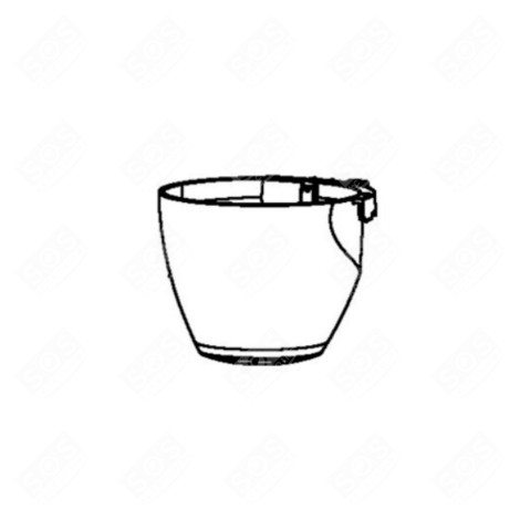 SUPPORT PORTE FILTRE CAFETIÈRE, MACHINE À CAFÉ - SS-7222052354, SS7222052354