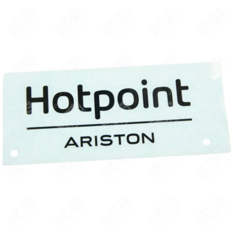 PLAQUE MARQUE HOTPOINT/ARISTON 80 MM FRIGO, RÉFRIGÉRATEUR, CONGÉLATEUR - C00372690