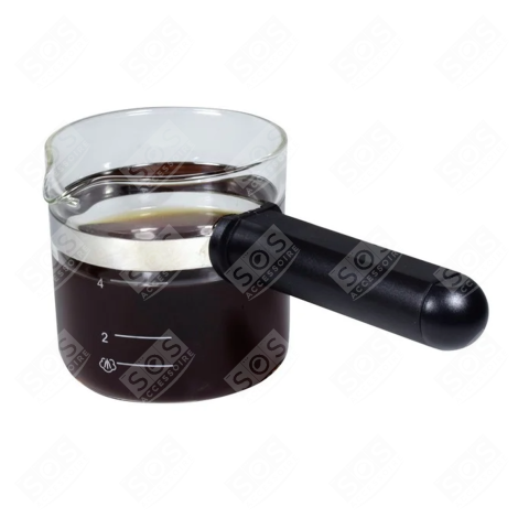 CARAFE À DÉCANTER UNIVERSELLE EN VERRE CAFETIÈRE, MACHINE À CAFÉ - 86020