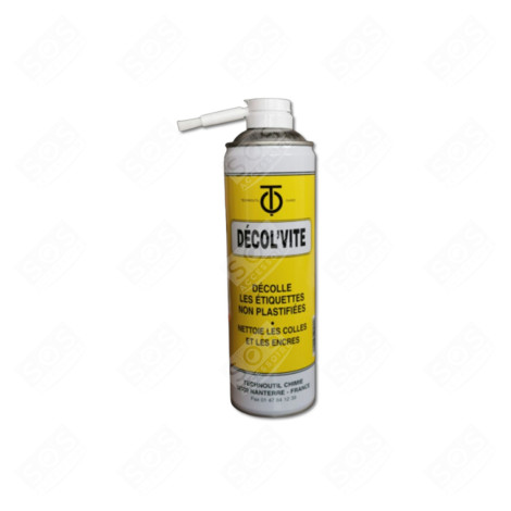 SPRAY DECOL VITE ETIQUETTES NET  400 ML ACCESSOIRES ET ENTRETIEN - ADECOL-V