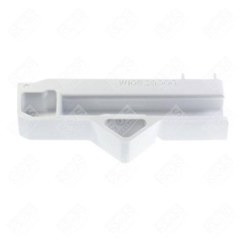 SUPPORT GLASS SHELF RIGHT +STOPPER FRIGO, RÉFRIGÉRATEUR, CONGÉLATEUR - 481010529900