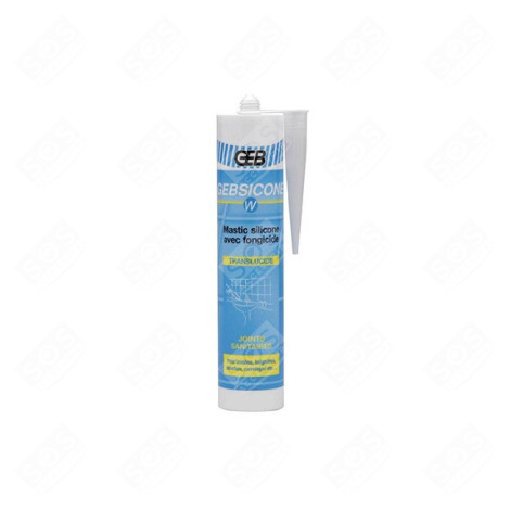 JOINT SILICONE TRANSLUCIDE GEBSICONE 310 ML ACCESSOIRES ET ENTRETIEN - 893251