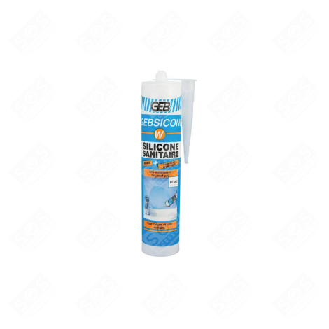 SILICONE BLANC TOUT SUPPORT 310ML ACCESSOIRES ET ENTRETIEN - 893150