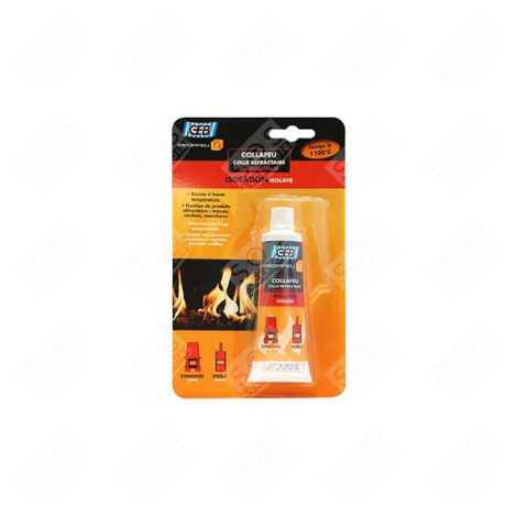 TUBE MASTIC RÉFRACTAIRE ACCESSOIRES ET ENTRETIEN - 125230