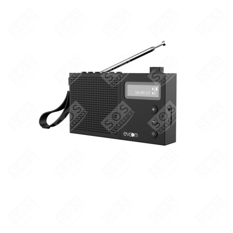 RADIO PORTABLE FM/DAB/REVEIL D'ORIGINE DIVERS PETIT MÉNAGER - EV312200