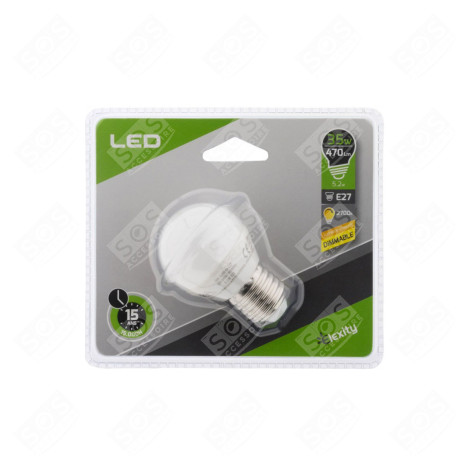 AMPOULE LED SPHERIQUE 5,2W E27 LUMINAIRE - 455024