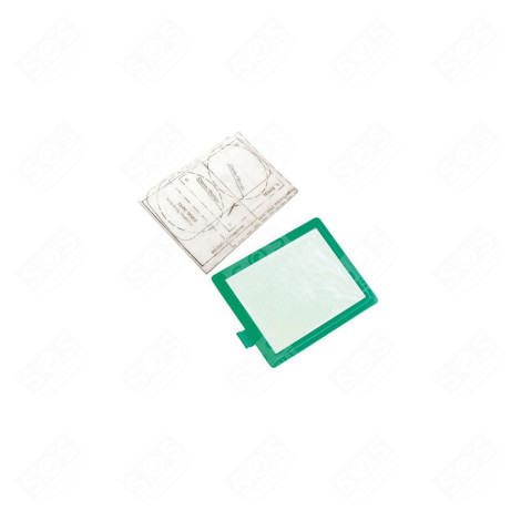 FILTRE EF17 ASPIRATEUR D'ORIGINE ASPIRATEUR - 405507928