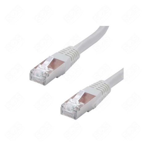 CABLE RJ45 CATEGORIE 6.5M D'ORIGINE INFORMATIQUE - 2360