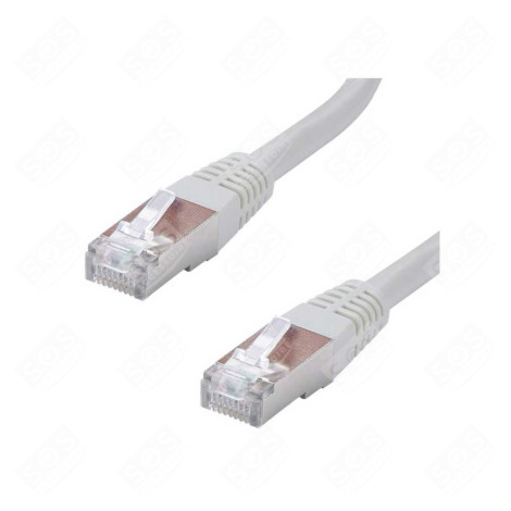 CORDON RJ45 CAT6 1M S/STP D'ORIGINE INFORMATIQUE - 2356