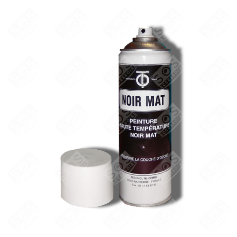 PEINTURE NOIRE MAT ACCESSOIRES ET ENTRETIEN - ANOIR