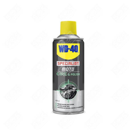 CIRE & POLISH MOTO 400ML ACCESSOIRES ET ENTRETIEN - 33809/46