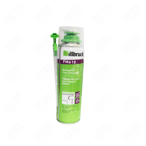 MOUSSE POLYURETHANE 500ML D'ORIGINE ACCESSOIRES ET ENTRETIEN - APM