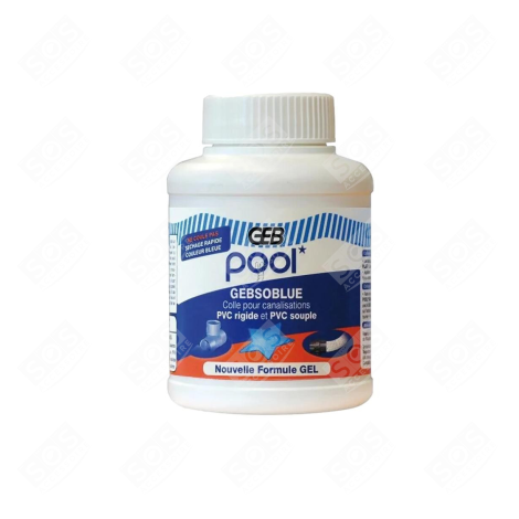 COLLE PVC POOL GEBSOBLUE 250ML D'ORIGINE ACCESSOIRES ET ENTRETIEN - 504501