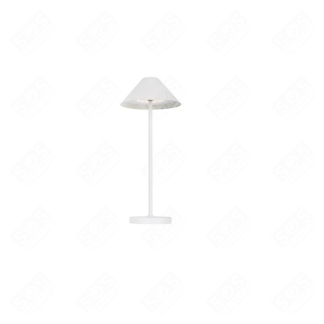 LAMPE NOMADE DESIGN BLANC 35CM LUMINAIRE - 23861021