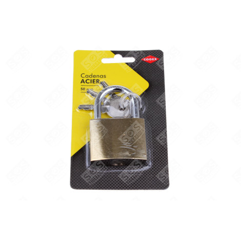 CADENAS ACIER 50 MM D'ORIGINE ACCESSOIRES ET ENTRETIEN - 80037