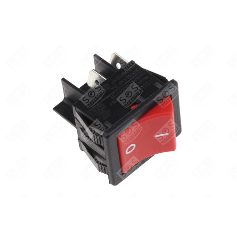 INTERRUPTEUR - ON / OFF - ROUGE D'ORIGINE ASPIRATEUR - 220552