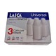 PACK DE 3 CARTOUCHES FILTRANTES BOUILLOIRE, CARAFE - LA1000