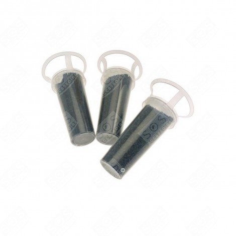 LOT DE 3 FILTRES POUR CARAFE DEMINERALISANTE ACTIV STEAM WATER CENTRALE VAPEUR, FER À REPASSER - 480181700938