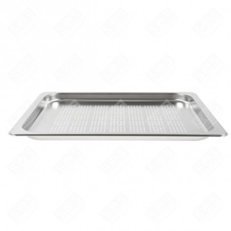 GRAND PLAT INOX D'ORIGINE FOUR, CUISINIÈRE - 00577551, 17007066