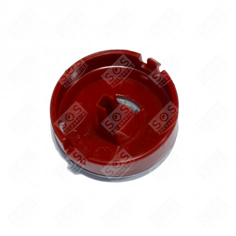 BOUTON VARIATEUR ROUGE / GRIS ASPIRATEUR - RS-RT3999