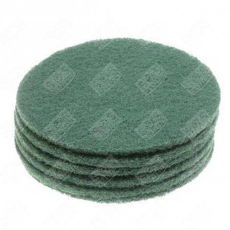 LOT DE 6 DISQUES VERTS ABRASIFS VD45 CIREUSE - 9000848532