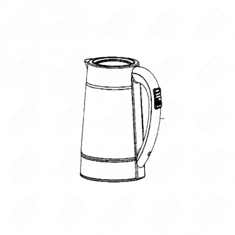 BOUILLOIRE CAFETIÈRE, MACHINE À CAFÉ - FS-9100033982