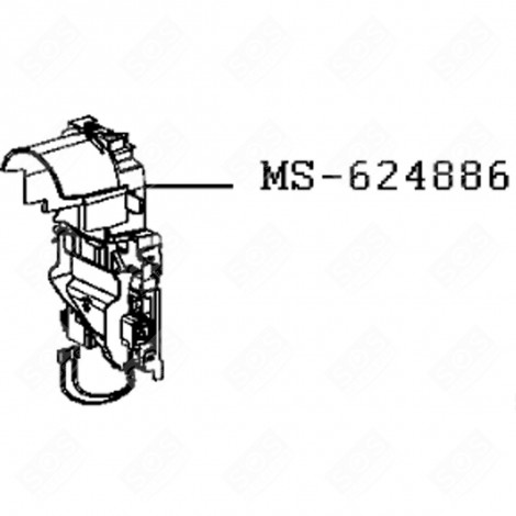 CARTE ÉLECTRONIQUE NESPRESSO PIXIE CAFETIÈRE, MACHINE À CAFÉ - MS-624886