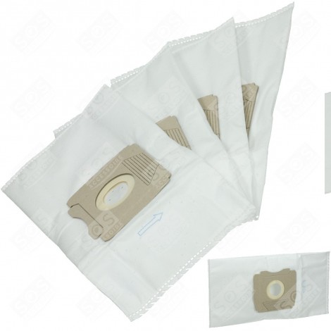 PACK DE 4 SACS + 1 MICRO FILTRE GR28S ASPIRATEUR - 9002565423