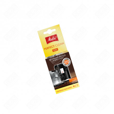 PASTILLES DE NETTOYAGE PERFECT CLAN 4X1.8 GR CAFETIÈRE, EXPRESSO - 6762481