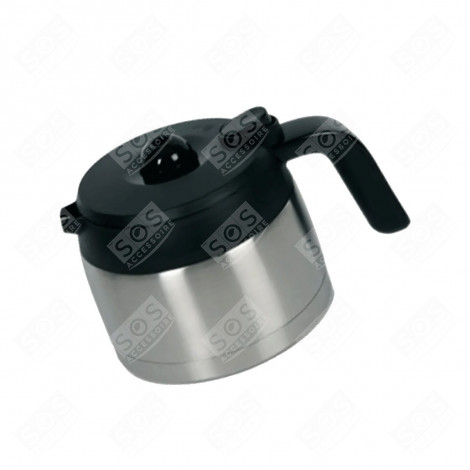 POT THERMOS + COUVERCLE CAFETIÈRE, MACHINE À CAFÉ - SS-202188, SS-208515