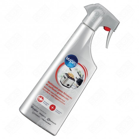 SPRAY NETTOYANT POUR FRITEUSE 500ML D'ORIGINE FRITEUSE - 484000008805