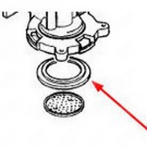 JOINT DE COUVERCLE CAFETIÈRE, MACHINE À CAFÉ - EE1023